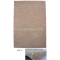 Microfibre avec tapis en polyester avec pile courte